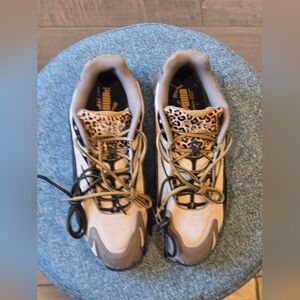 A$ap Rocky X Puma Inhale - Toasted Almond- Puma Black (Leopard)